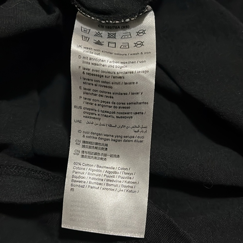 edc basic black t-shirt - Picture 4 of 5